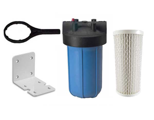 Bacteria Filter System 4.6 GPM Questions & Answers