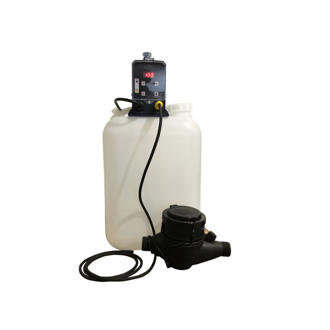 I have an Irragation system that uses in excess of 35 bpm what size do I need