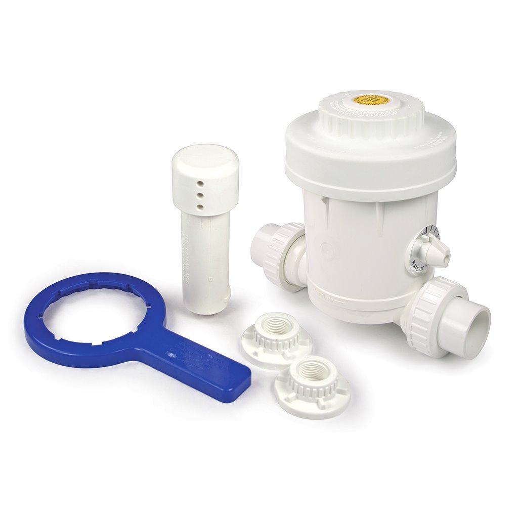 Dry Pellet In-Line Chlorinator Model 400 Questions & Answers