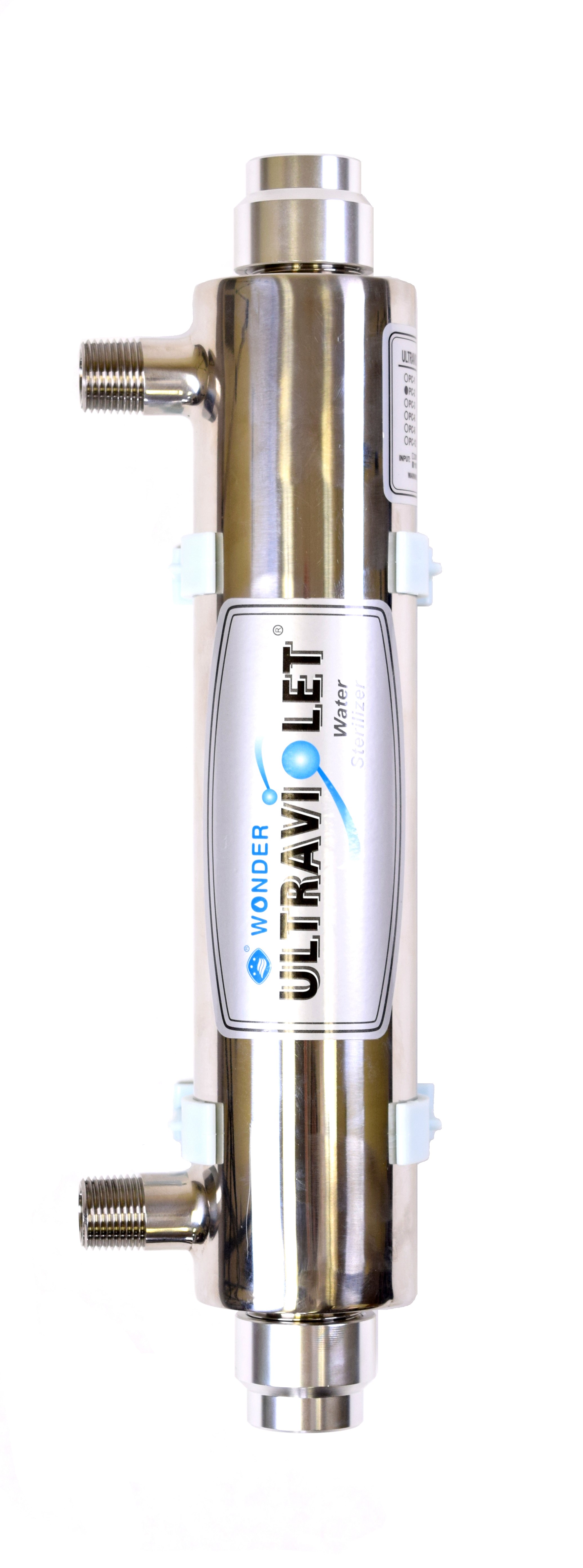 Ultraviolet Sterilizer Wonder Light Stainless Steel PC-2: 2 GPM 110v Questions & Answers