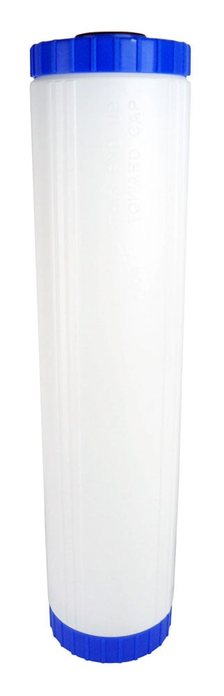 Filter Cartridge Refillable Activated Carbon Cartridge 4.5" x 20" Questions & Answers