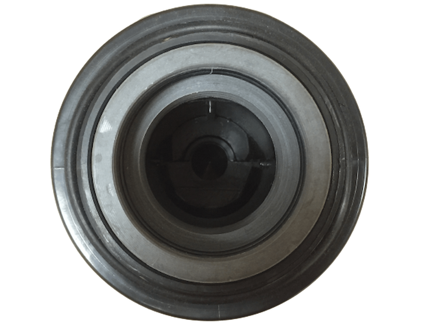 DOES THE 2" TANK ADAPTER FOR 4" OPENING ACCEPT A RISER TUBE FOR THE FILTER?